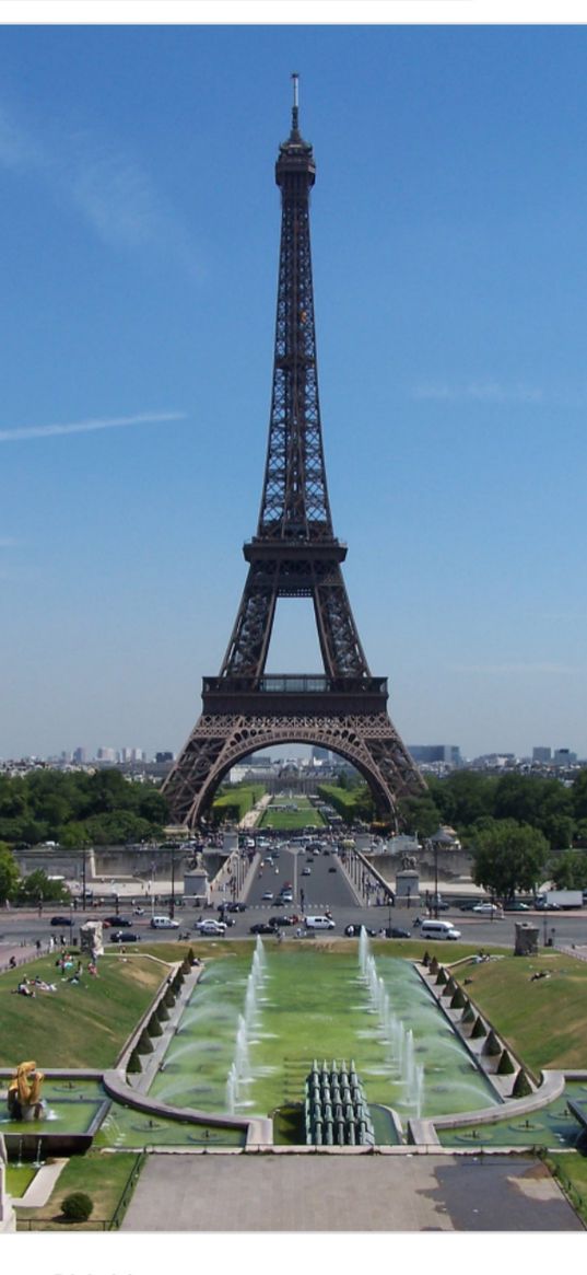 eiffel torony, blue, brown, eiffel tower, paris