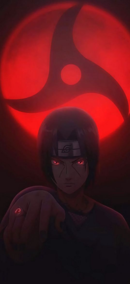 naruto, itachi art, anime, manga