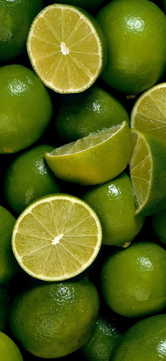 lime, citrus, lemon, juicy, green, fruit