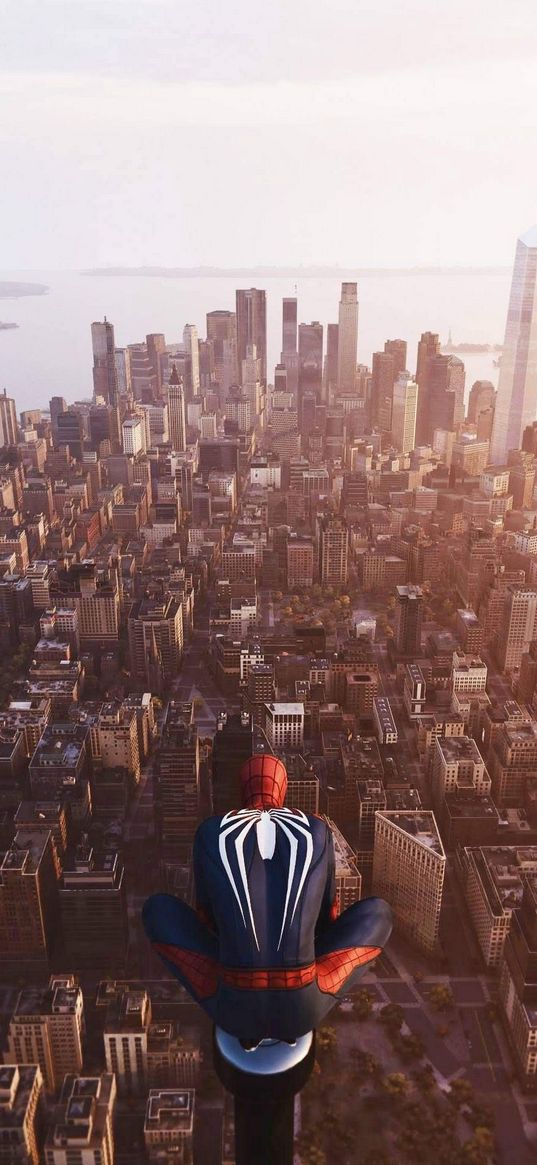 spiderman, spider-man, superhero, peter parker, marvel, the avengers, new york, city