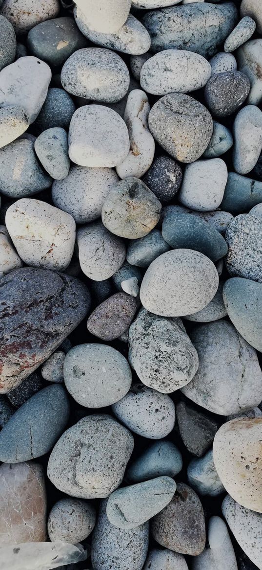 stones, pebbles, beach, sea