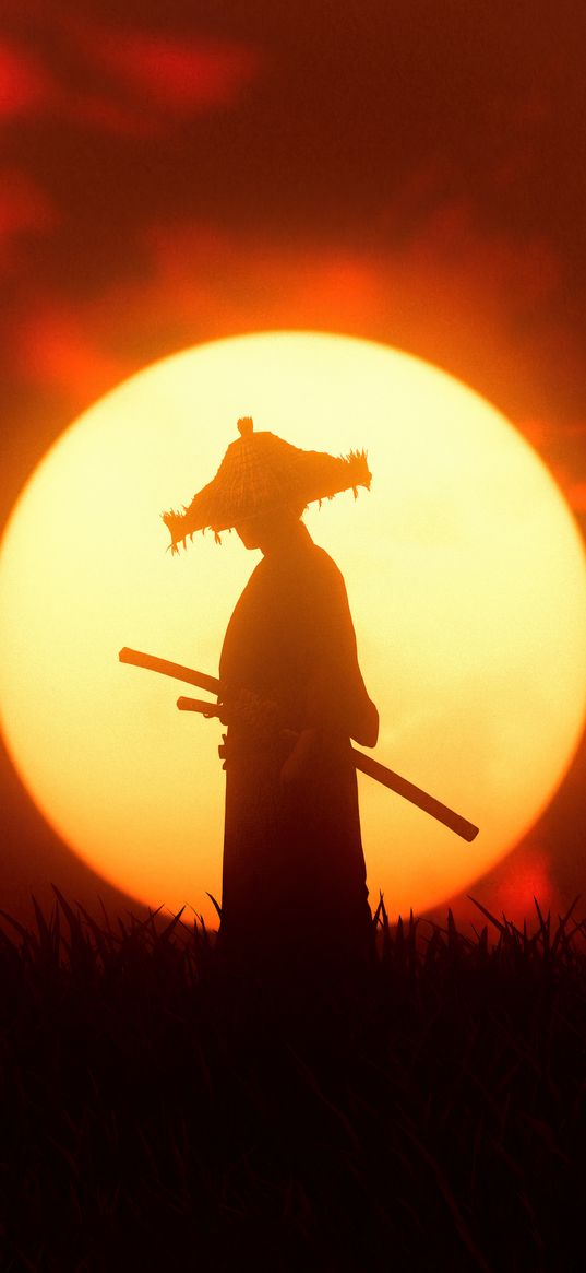 ghost of tsushima, jin sakai, samurai, character, game