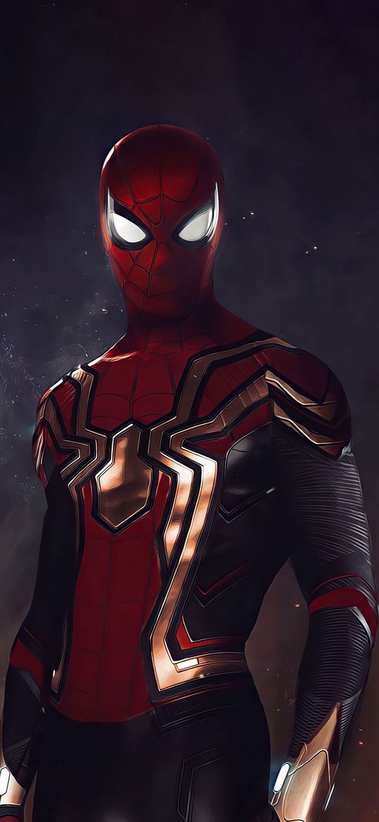 spider-man, peter parker, marvel, the avengers, superhero, art, spiderman