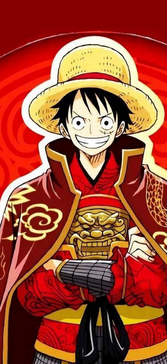 luffy, straw hat, one piece.anime