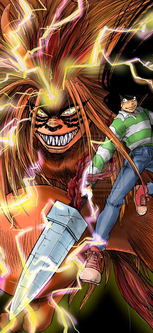 ushio to tora, anime, character