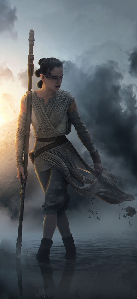 star wars, movie, rey