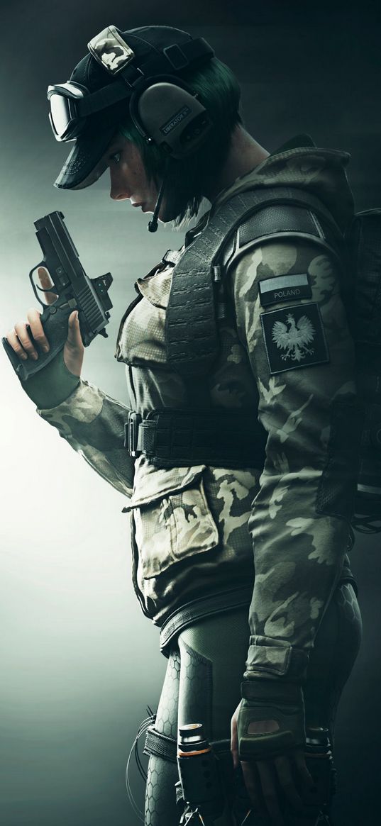 rainbow six, game, soldier