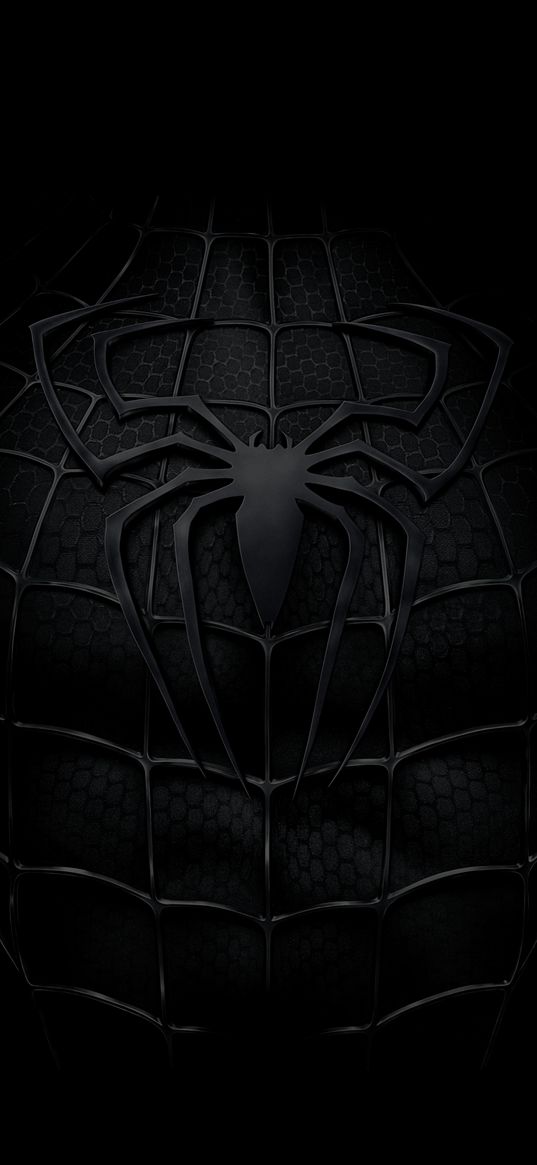 spider-man, marvel, venom, hero, black