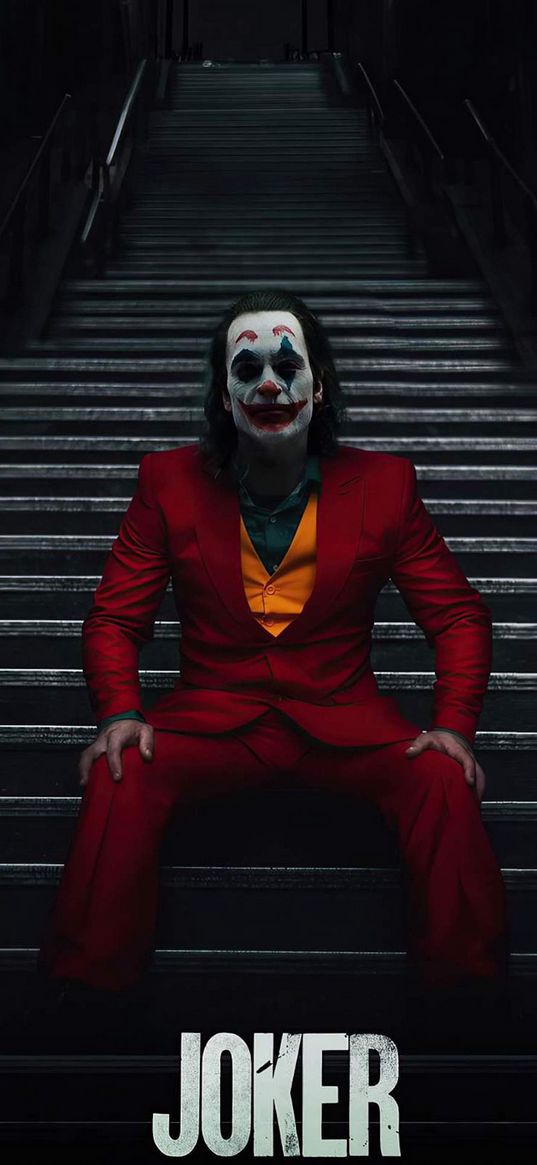 joker, stairs, joaquin phoenix, dc, comics, movie