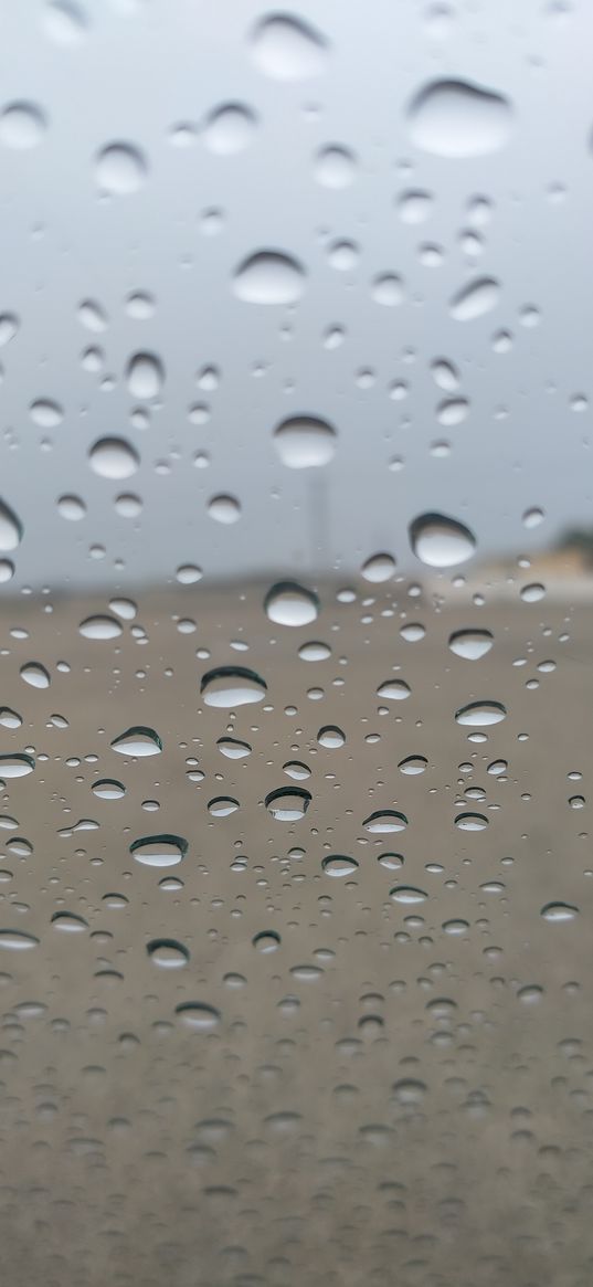 glass, rain, raindrops