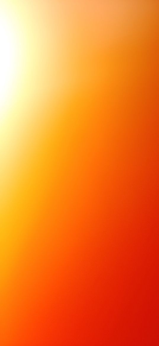 orange, transition, gradient