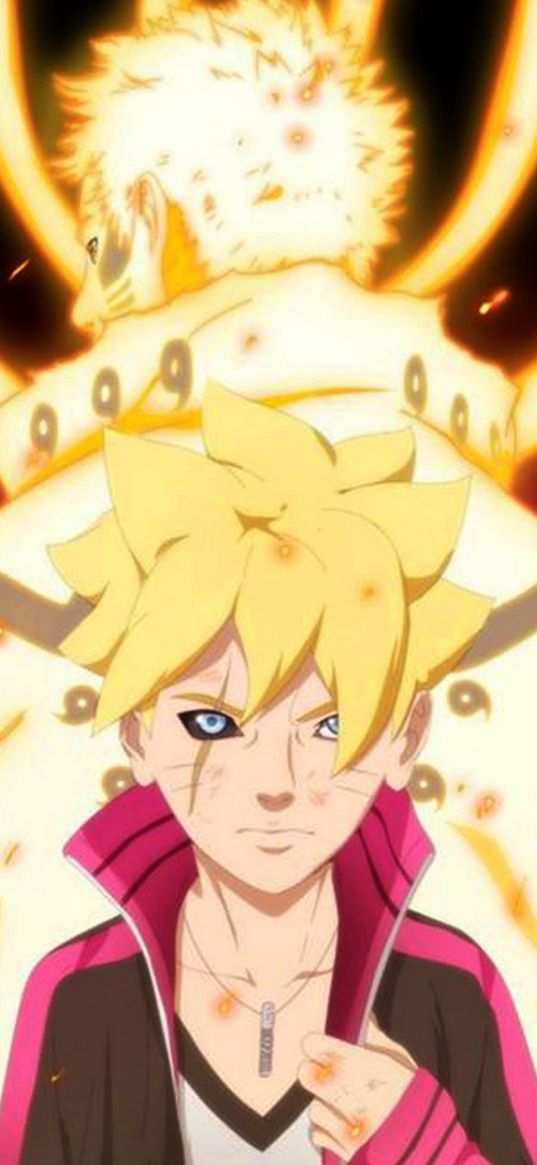 boruto uzumaki, naruto, anime