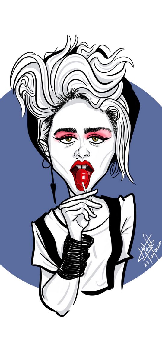 madonna, drawing, pop, queen