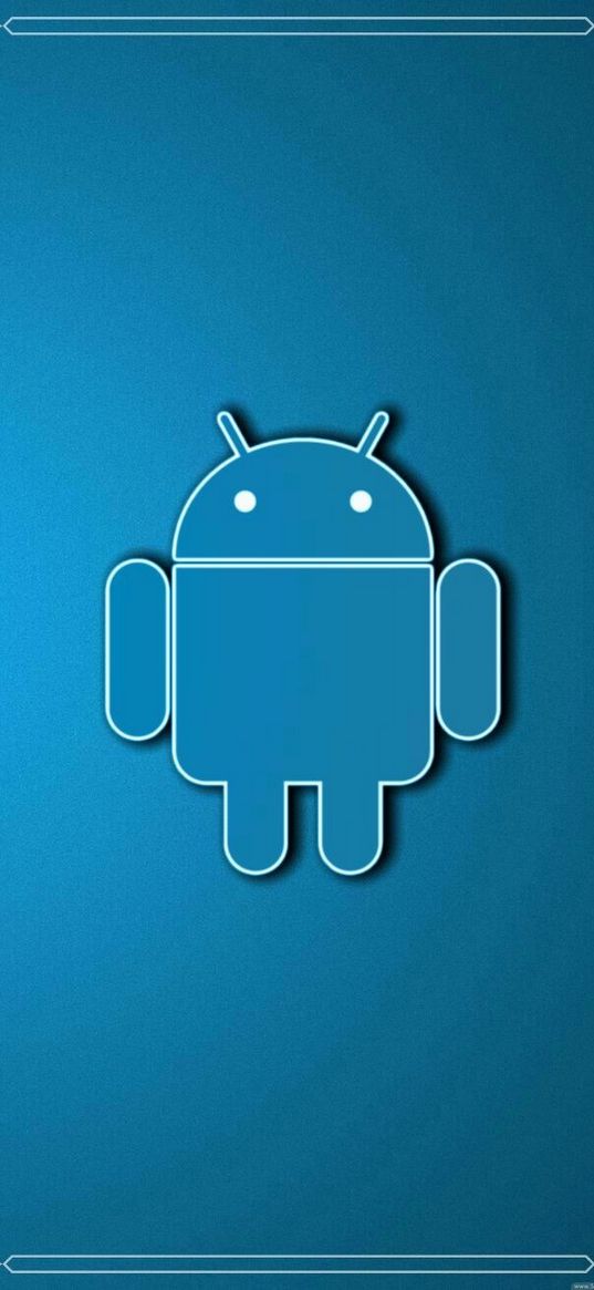 android, blue, texture, popular, minimalist