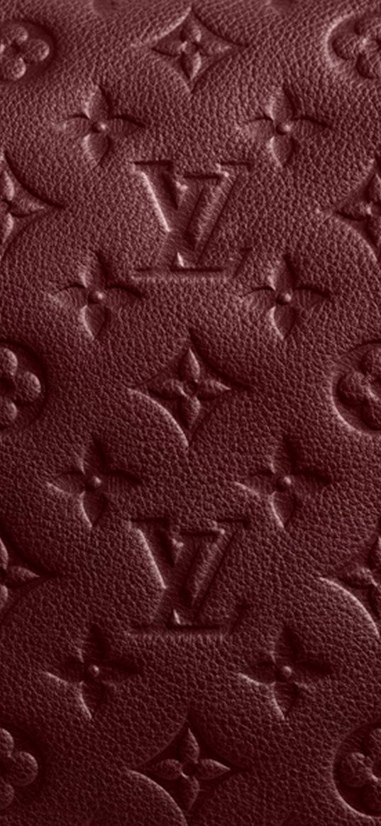 louis vuitton, leather, brand, texture