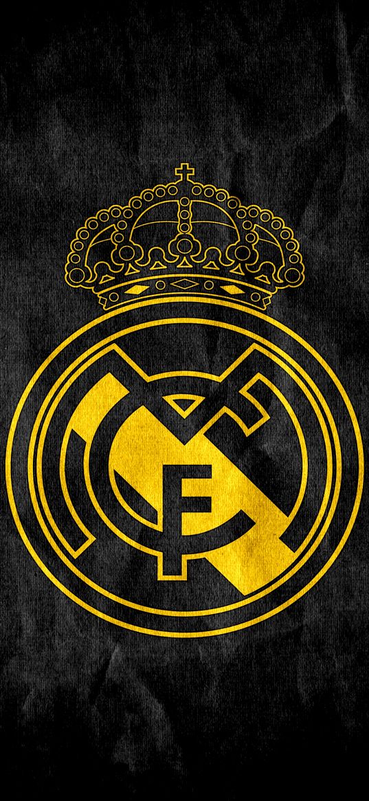 real madrid, logo, football