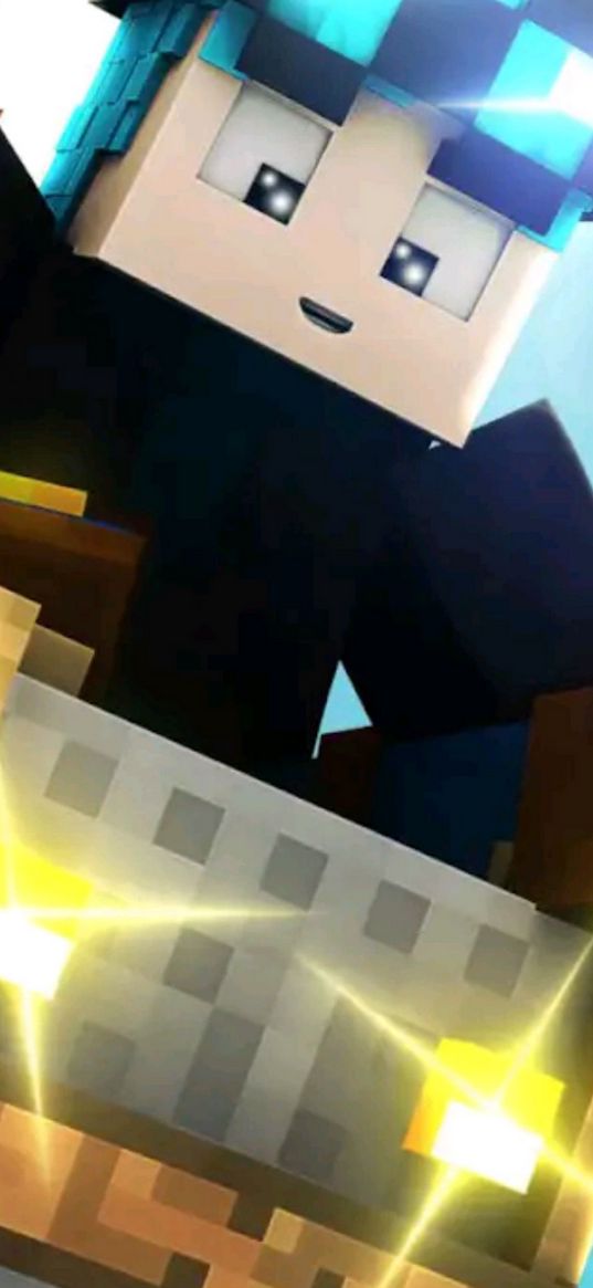 minecraft, video game, wallpaper