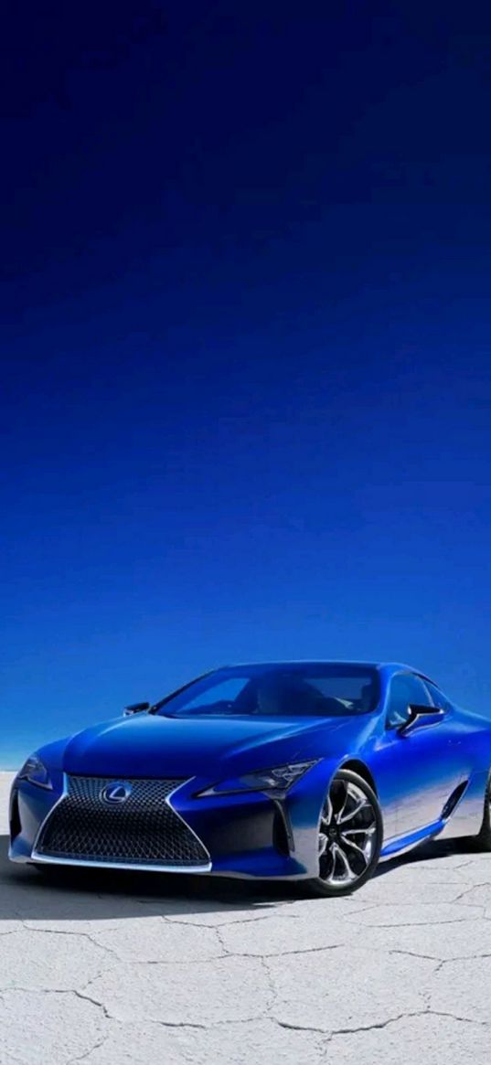 lexus, car, blue, wallpapers