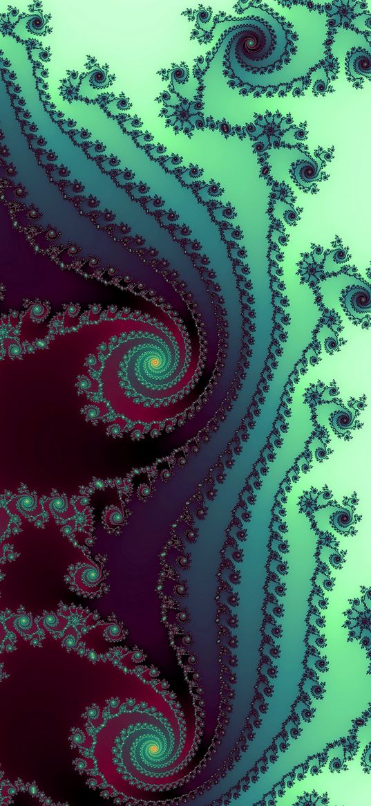 abstraction, fractal, monograms