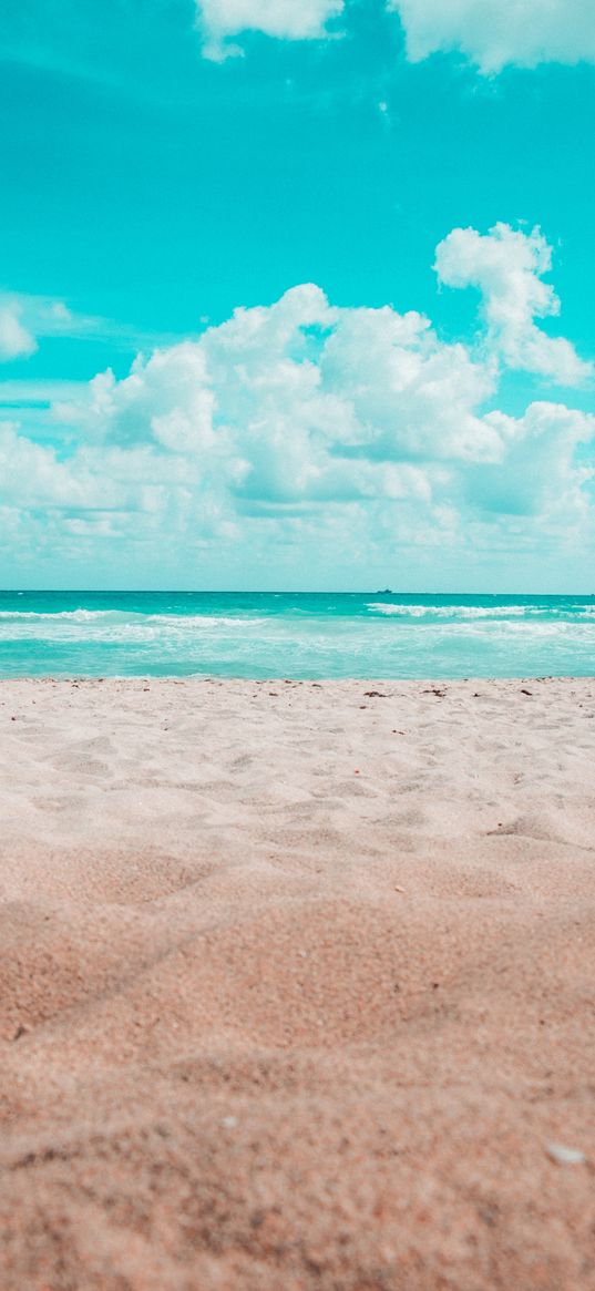 beach, sea, summer, sky, turquoise