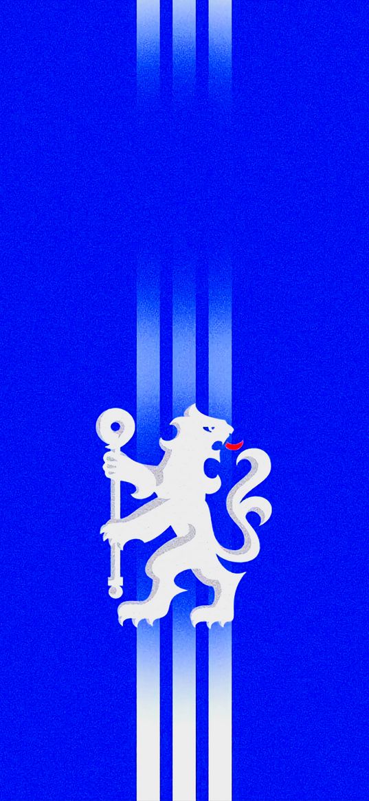 chelsea, emblem, logo, lion, blue, football