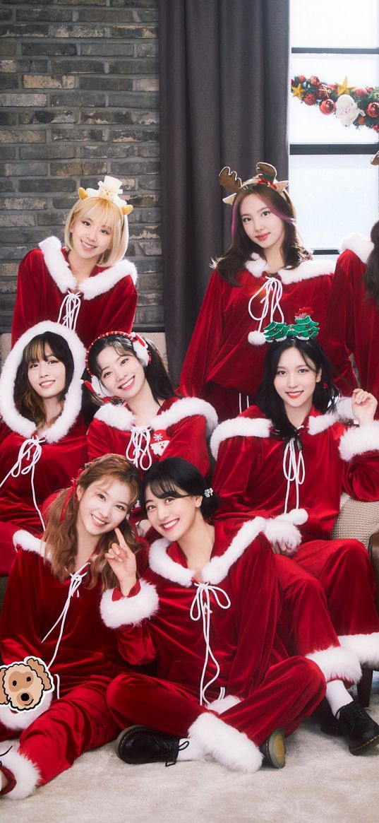 new year, christmas, twice, girls, photo session