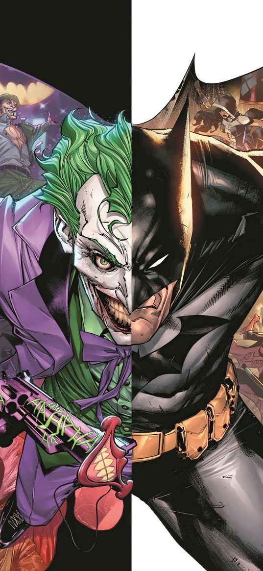 joker, batman, dc, comic, art, superheroes, heroes