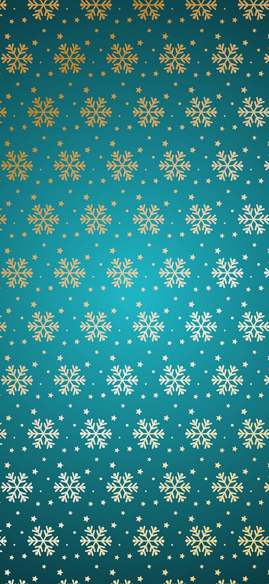 texture, snowflakes, turquoise background