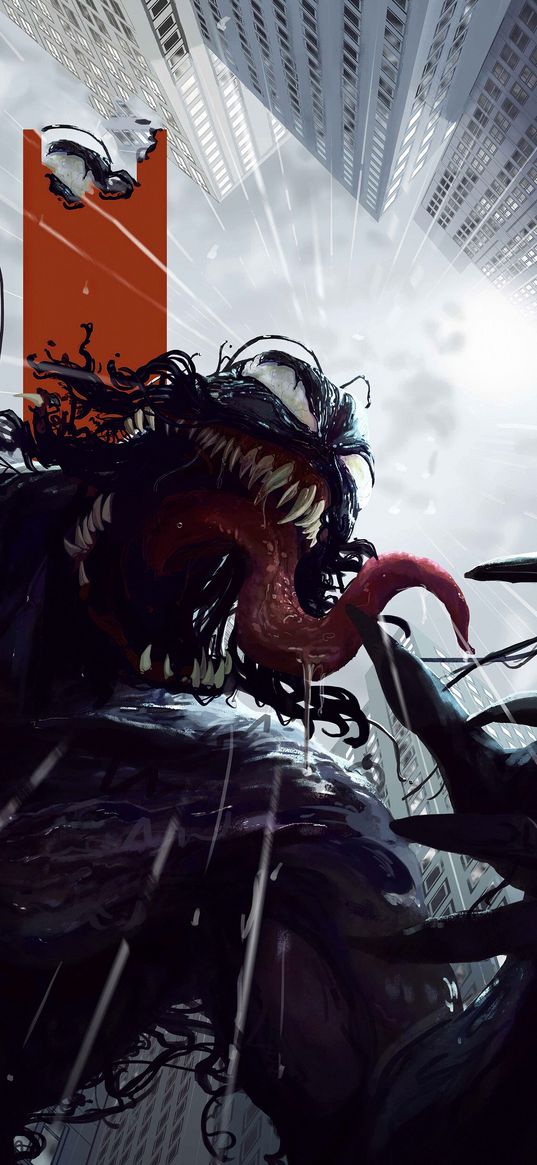 venom, marvel, movie, art, comics