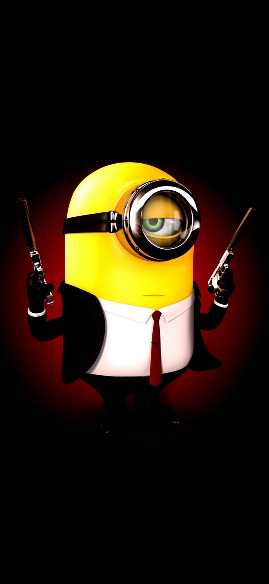 character, minion, costume, weapon