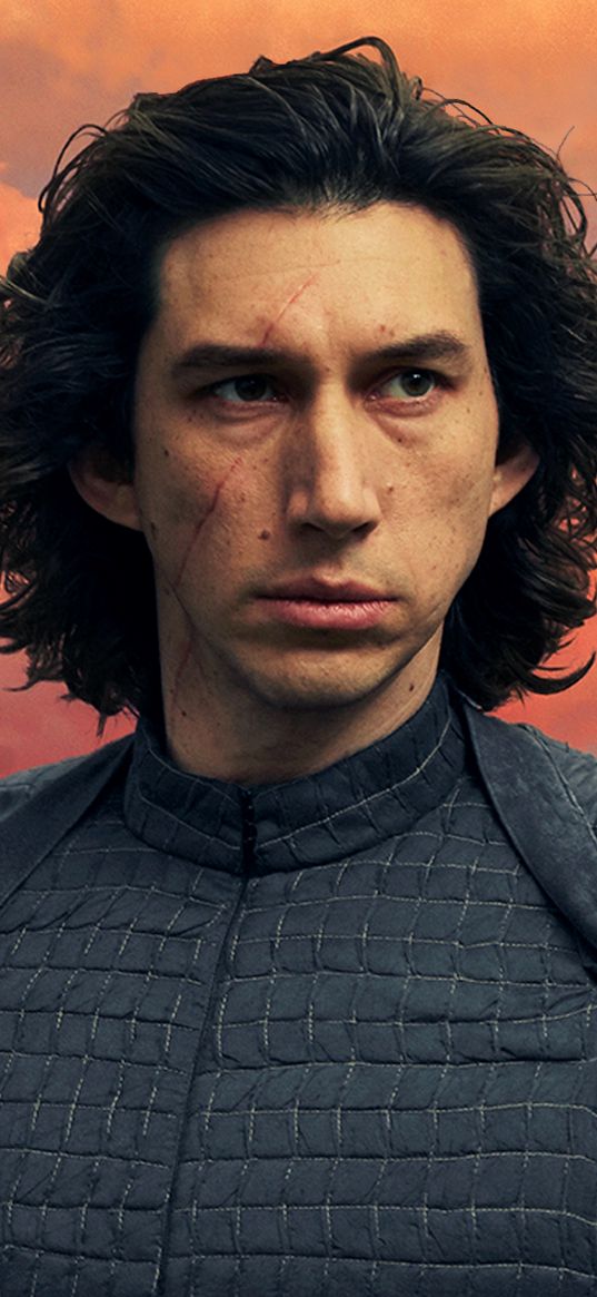 kylo ren, character, adam driver, skywalker. sunrise movie