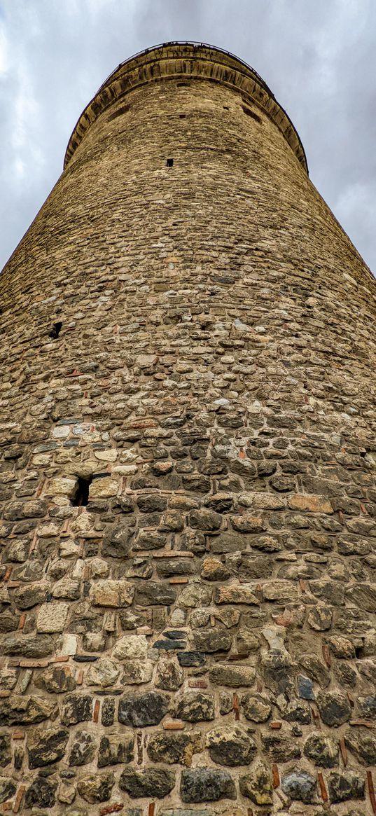 galata, tower, istanbul, stone