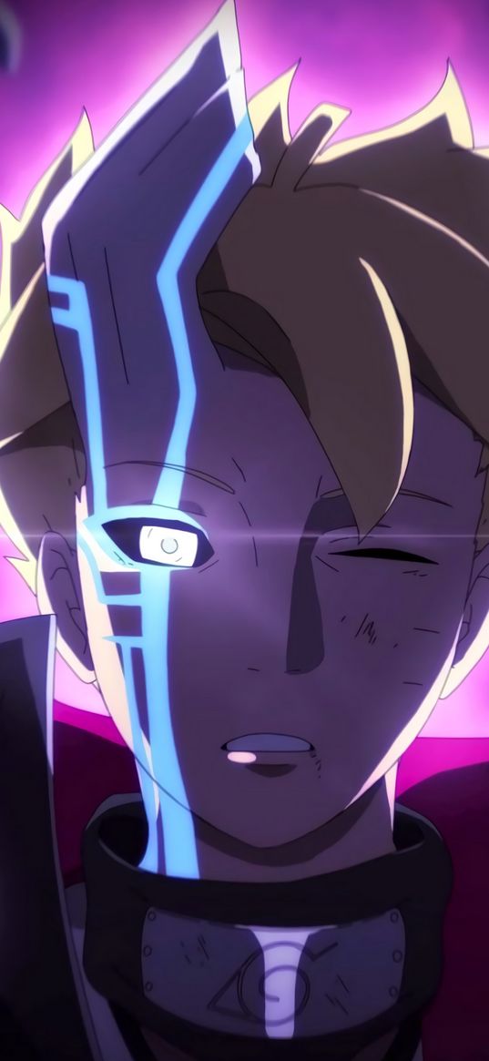 naruto, boruto uzumaki, anime, eye
