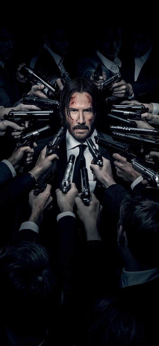 john wick, keanu reeves, movie, actor, weapon