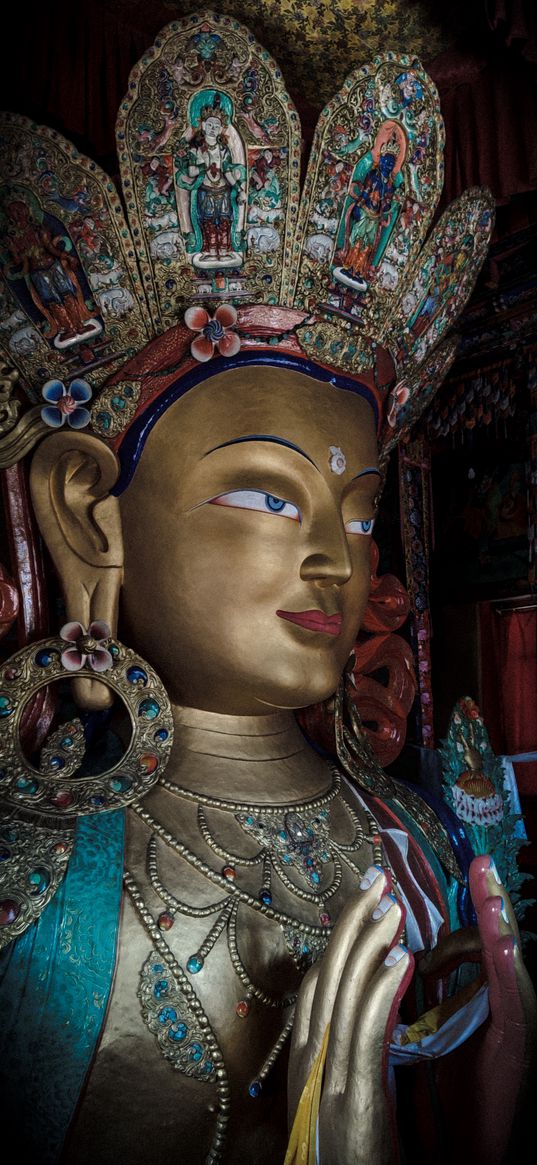 buddha, ladakh, maitreya, buddhism