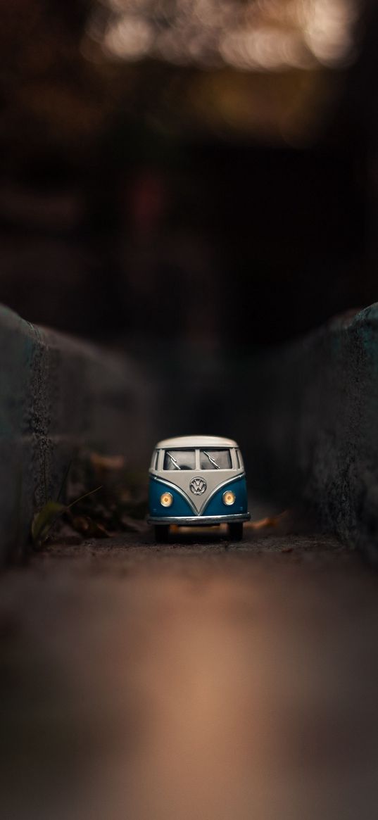 volkswagen, van, car, toy