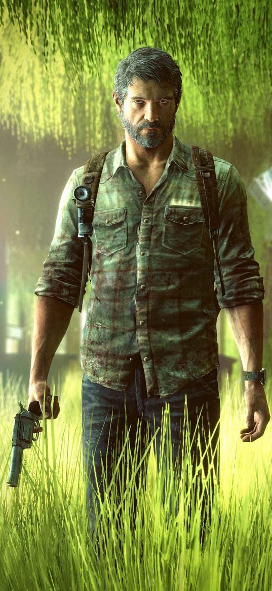 joel, game, character, the last of us