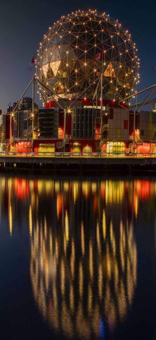 cityscape, architecture, reflection