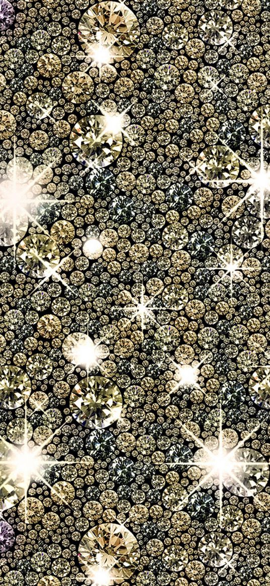 wallpaper, stones, jewelry, glitter, gold background