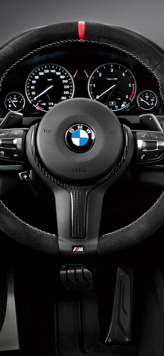 bmw, steering wheel, car, wallpapers