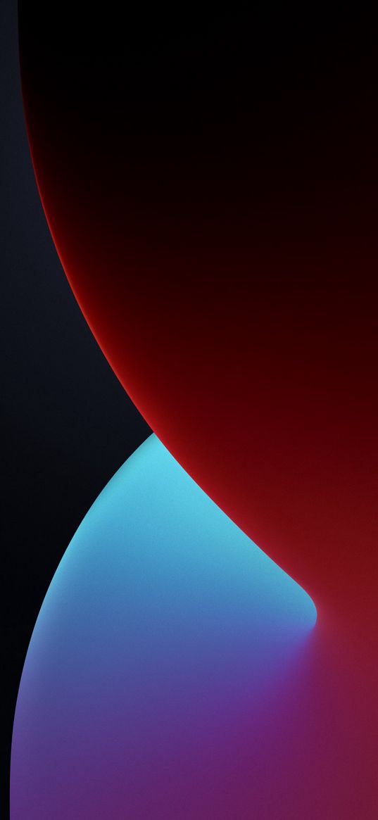 abstraction, red, blue, wallpaper