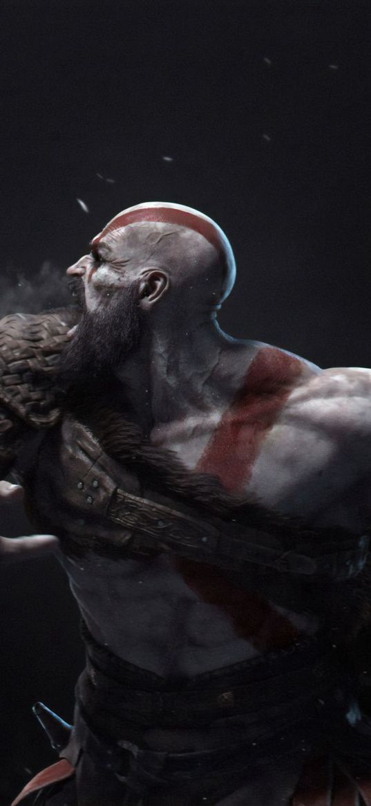 kratos, god of war, video game