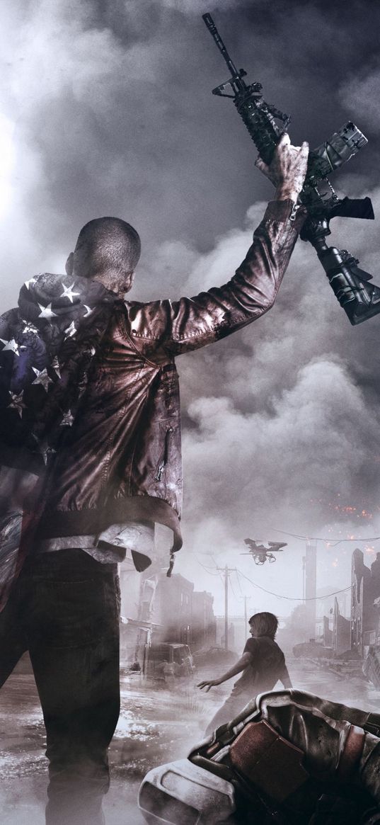 homefront: the revolution, gun, war, shooting