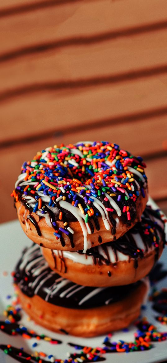 doughnut, food, tasty