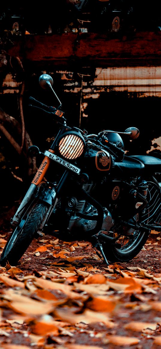 royal enfield, bike, motorcycle