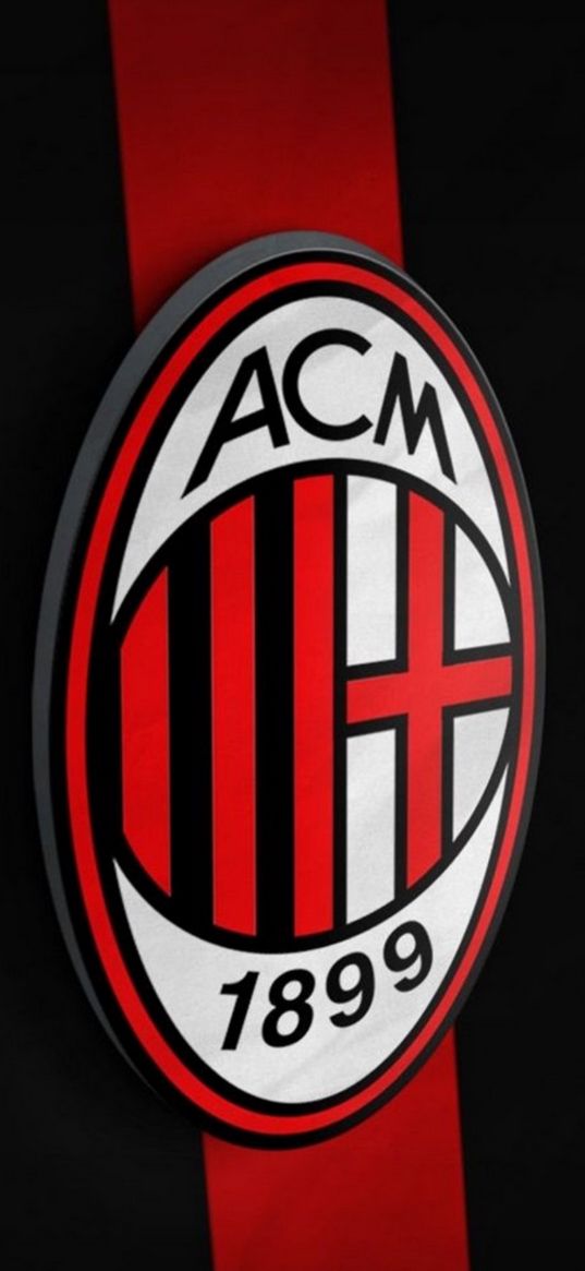 football club, milan, emblem, acm, ac milan, forza milan, 1899