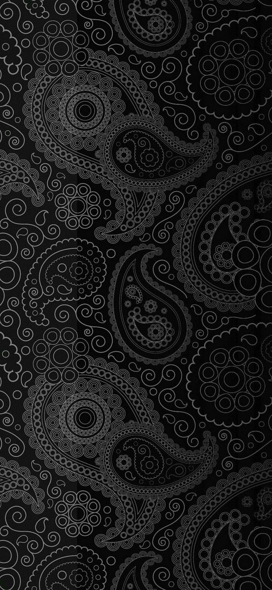 abstraction, design, black, dark, wallpaper