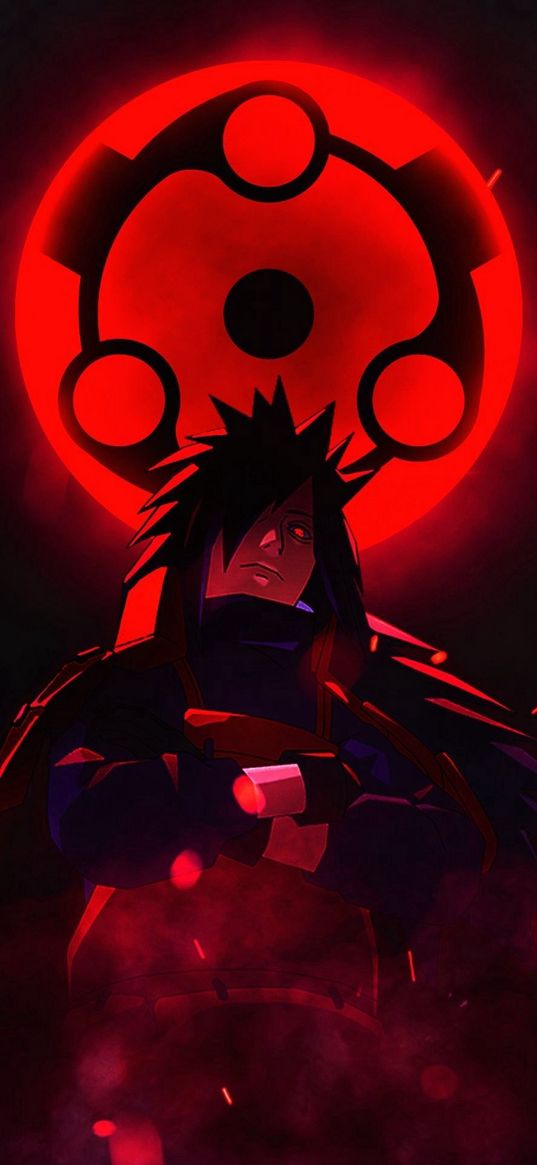 naruto, madara uchiha, anime, manga, art