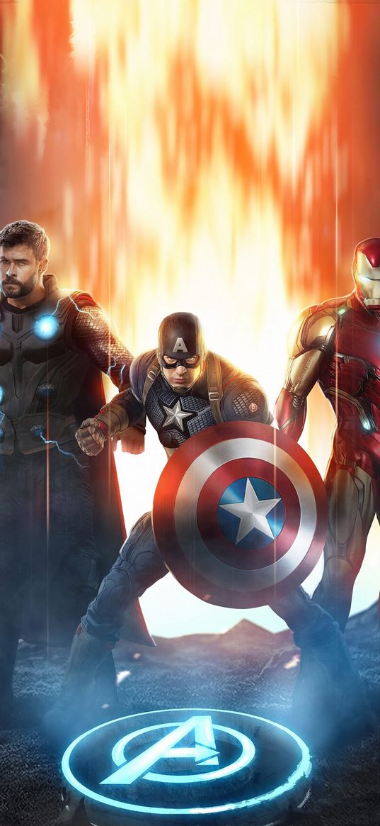 avengers, thor, iron man, captain america, marvel, comics, movie, art