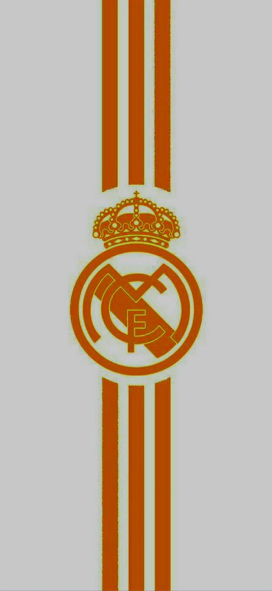 real madrid, football, football club, soccer, logo, stripes, white background